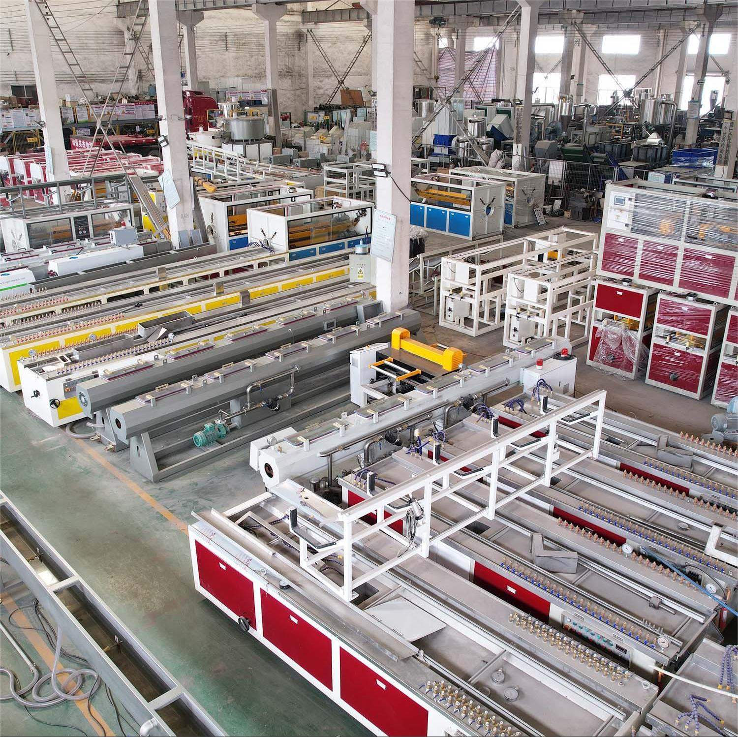 how to choose a PE pipe making machine manufacturer