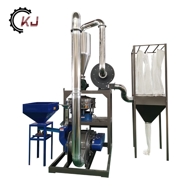 How Plastic Pulverizer Machine works？