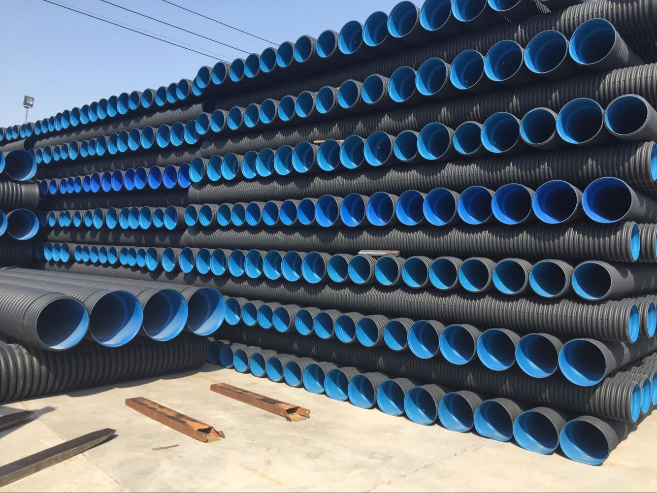 How to start a corrugated pipe business?