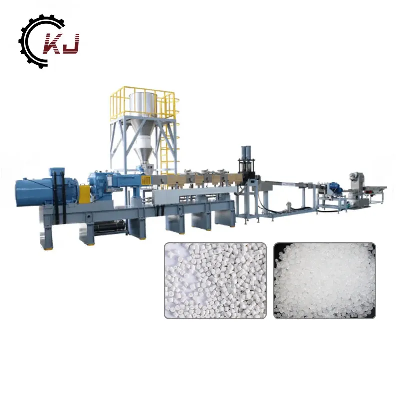 What is Plastic Pelletizing Machine?