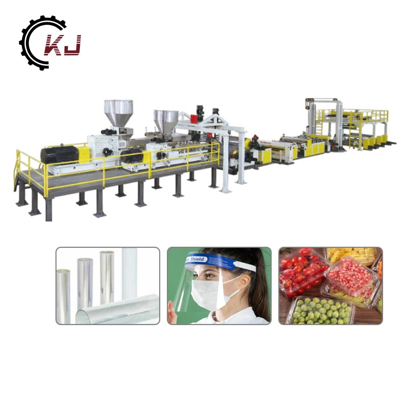 Automatic PET Sheet Production Line