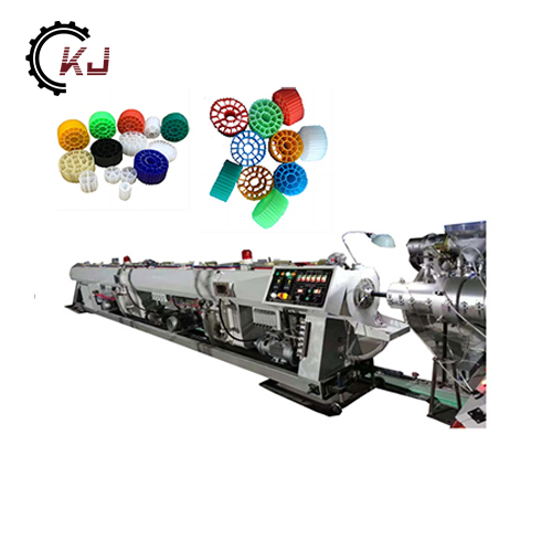 MBBR biological filter media suspended filler making machine