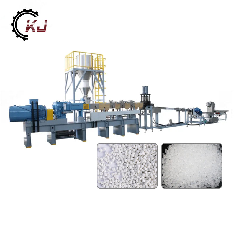 PE PP PET ABS Recycle Pelletizing Machine