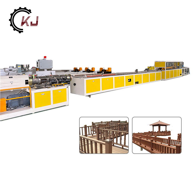 Plastic Profile Extrusion Machine