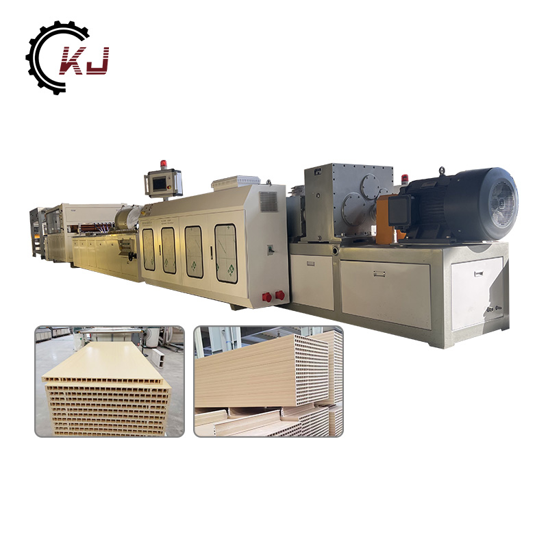 Plastic PVC Wood WPC Door Panel Making Machine