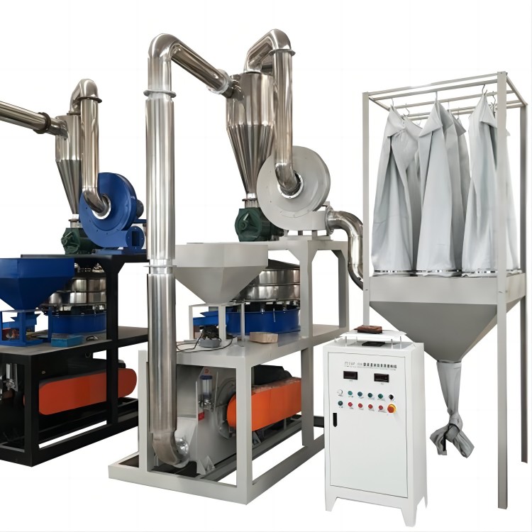 PVC Powder Micronizing Equipment