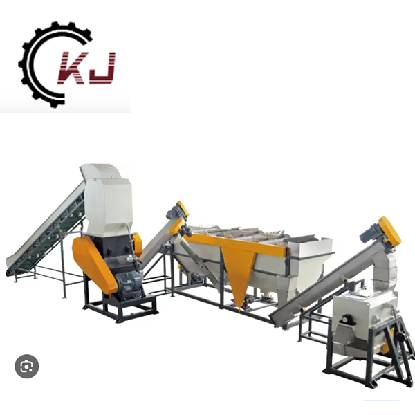 Plastic Film Recycling Machine Production Line