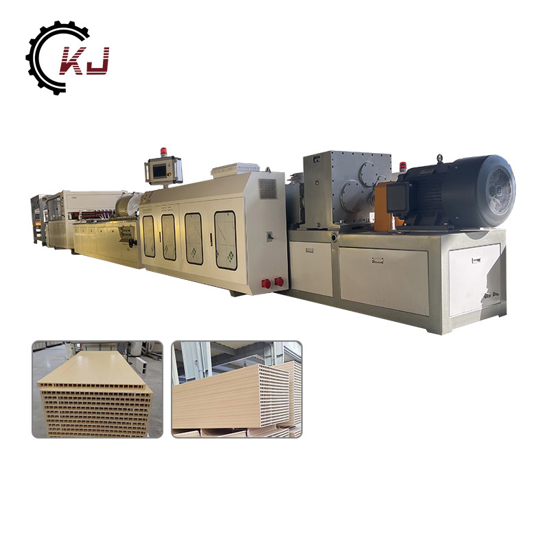 Wood Plastic Composite WPC Machine