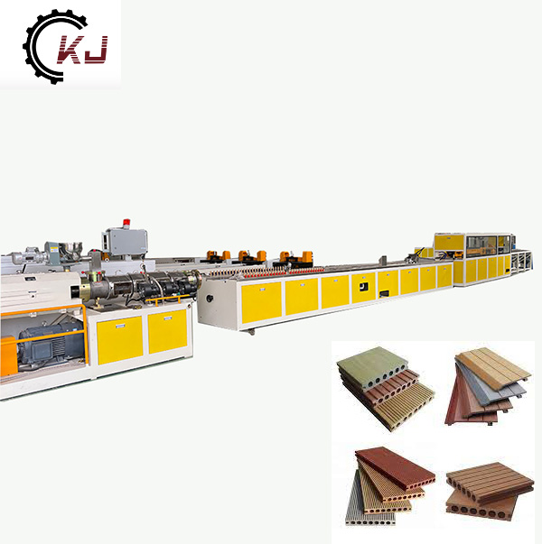 wood plastic panel making machine